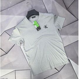 Фотография Футболка мужская 66237 grey р.S-2XL "MACCALI" недорого оптом от прямого поставщика