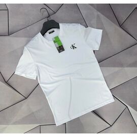 Фотография Футболка мужская 66239 white р.S-2XL "MACCALI" недорого оптом от прямого поставщика