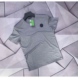Фотография Футболка мужская 66241 grey р.S-2XL "MACCALI" недорого оптом от прямого поставщика