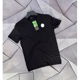 Фотография Футболка мужская 66243 black р.S-2XL "MACCALI" недорого оптом от прямого поставщика