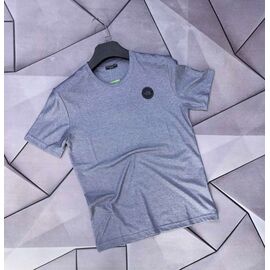 Фотография Футболка мужская 66245 grey р.S-2XL "MACCALI" недорого оптом от прямого поставщика