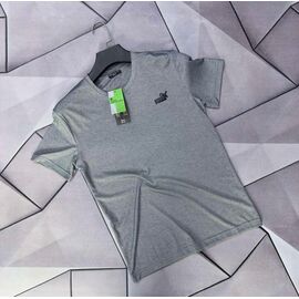 Фотография Футболка мужская 66251 grey р.S-2XL "MACCALI" недорого оптом от прямого поставщика