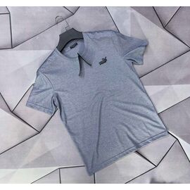 Фотография Футболка мужская 66254 grey р.S-2XL "MACCALI" недорого оптом от прямого поставщика