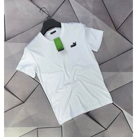 Фотография Футболка мужская 66255 white р.S-2XL "MACCALI" недорого оптом от прямого поставщика