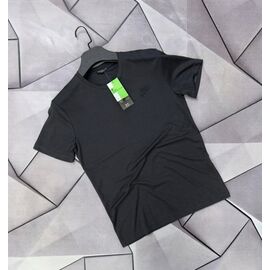 Фотография Футболка мужская 66257 black р.S-2XL "MACCALI" недорого оптом от прямого поставщика