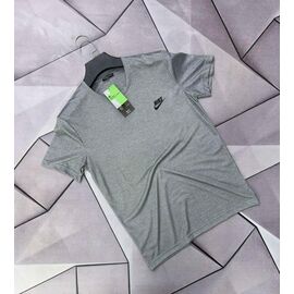 Фотография Футболка мужская 66259 grey р.S-2XL "MACCALI" недорого оптом от прямого поставщика