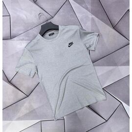 Фотография Футболка мужская 66264 grey р.S-2XL "MACCALI" недорого оптом от прямого поставщика