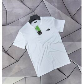 Фотография Футболка мужская 66272 white р.S-2XL "MACCALI" недорого оптом от прямого поставщика