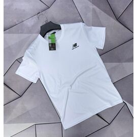 Фотография Футболка мужская 66276 white р.S-2XL "MACCALI" недорого оптом от прямого поставщика