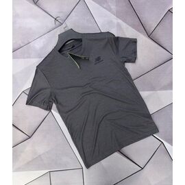 Фотография Футболка мужская 66277 grey р.S-2XL "MACCALI" недорого оптом от прямого поставщика