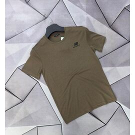 Фотография Футболка мужская 66278 khaki р.S-2XL "MACCALI" недорого оптом от прямого поставщика