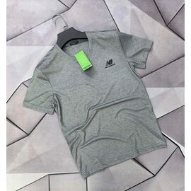 Фотография Футболка мужская 66279 grey р.S-2XL "MACCALI" недорого оптом от прямого поставщика