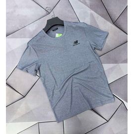 Фотография Футболка мужская 66280 grey р.S-2XL "MACCALI" недорого оптом от прямого поставщика