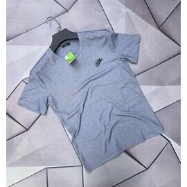 Фотография Футболка мужская 66287 grey р.S-2XL "MACCALI" недорого оптом от прямого поставщика