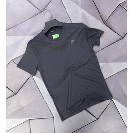 Фотография Футболка мужская 66295 grey р.S-2XL "MACCALI" недорого оптом от прямого поставщика