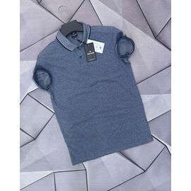 Фотография Футболка мужская 66296 grey р.S-2XL "MACCALI" недорого оптом от прямого поставщика