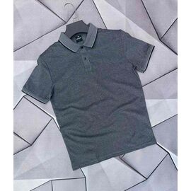 Фотография Футболка мужская 66298 grey р.S-2XL "MACCALI" недорого оптом от прямого поставщика