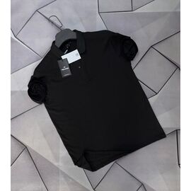 Фотография Футболка мужская 66302 black р.S-2XL "MACCALI" недорого оптом от прямого поставщика