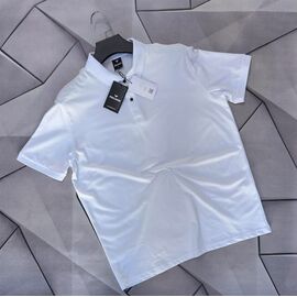 Фотография Футболка мужская 66304 white р.XL-5XL "MACCALI" недорого оптом от прямого поставщика
