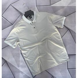 Фотография Футболка мужская 66305 beige р.XL-5XL "MACCALI" недорого оптом от прямого поставщика