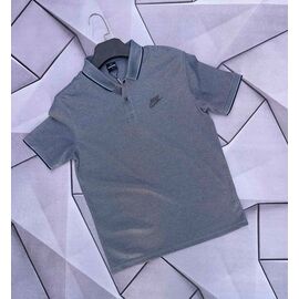 Фотография Футболка мужская 66312 grey р.S-2XL "MACCALI" недорого оптом от прямого поставщика