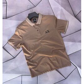 Фотография Футболка мужская 66323 brown р.S-2XL "MACCALI" недорого оптом от прямого поставщика