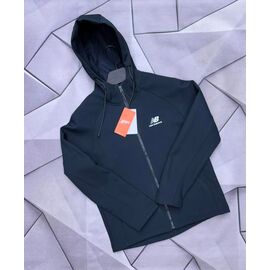 Фотография Ветровка мужская 66326 navy р.L-4XL "MACCALI" недорого оптом от прямого поставщика