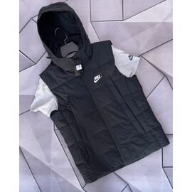 Фотография Жилетка мужская 66336 black р.48-56 "MACCALI" недорого оптом от прямого поставщика