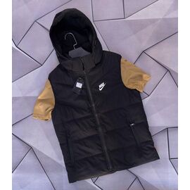 Фотография Жилетка мужская 66340 black р.48-56 "MACCALI" недорого оптом от прямого поставщика