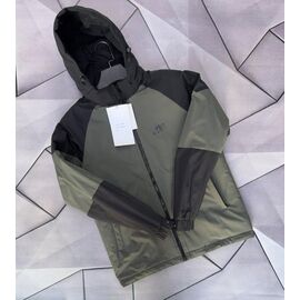 Фотография Ветровка мужская 66343 khaki р.L-4XL "MACCALI" недорого оптом от прямого поставщика