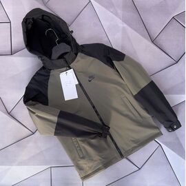 Фотография Ветровка мужская 66344 khaki р.L-4XL "MACCALI" недорого оптом от прямого поставщика