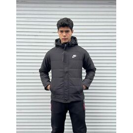 Куртка чоловіча 66352 black р.L-4XL "MACCALI" недорого оптом від прямого постачальника