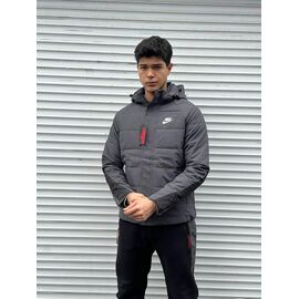 Куртка чоловіча 66353 grey р.L-4XL "MACCALI" недорого оптом від прямого постачальника