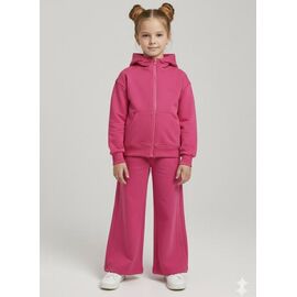 Фотография Костюм детский спортивный на девочку DD127 pink р.122-152 "Limerense" недорого оптом от прямого поставщика