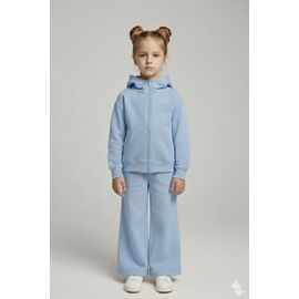 Фотография Костюм детский спортивный на девочку DD128 l.blue р.122-152 "Limerense" недорого оптом от прямого поставщика