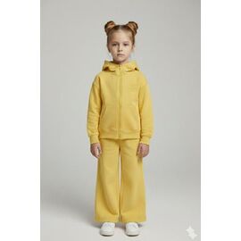 Фотография Костюм детский спортивный на девочку DD129 yellow р.122-152 "Limerense" недорого оптом от прямого поставщика