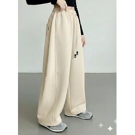 Фотография Штаны детские спортивные на девочку DD134 beige р.140-170 "Limerense" недорого оптом от прямого поставщика