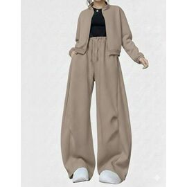 Фотография Костюм детский спортивный на девочку DD135 beige р.140-170 "Limerense" недорого оптом от прямого поставщика