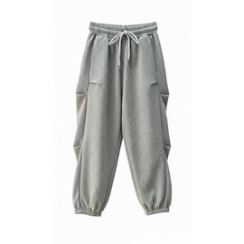 Фотография Штаны детские спортивные на девочку DD139 grey р.122-152 "Limerense" недорого оптом от прямого поставщика