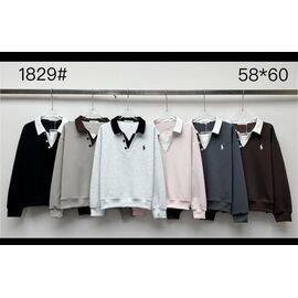 Светр жіночий 1829 mix р.46-50 "FLORA" недорого оптом від прямого постачальника