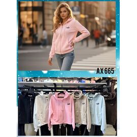 Фотография Кофта спортивная женская 665 mix р.42-48 "FLORA" недорого оптом от прямого поставщика