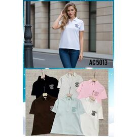 футболка жіноча AC5013 mix р.46-50 "FLORA" недорого оптом від прямого постачальника