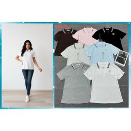 футболка жіноча P112 mix р.52-54 "FLORA" недорого оптом від прямого постачальника