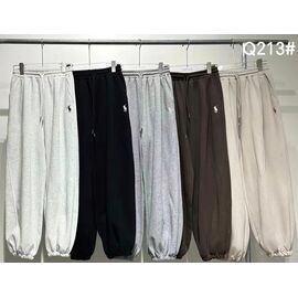 Фотография Штаны спортивные женские Q213 d.grey р.42-48 "FLORA" недорого оптом от прямого поставщика