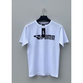 Фотография Футболка мужская AZ0190 white р.46-54 "Annet" недорого оптом от прямого поставщика