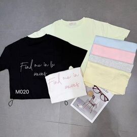 футболка жіноча MA020 mix р.50-54 "Annet" недорого оптом від прямого постачальника