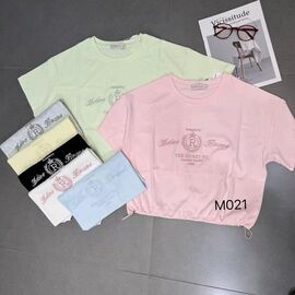футболка жіноча MA021 mix р.50-54 "Annet" недорого оптом від прямого постачальника