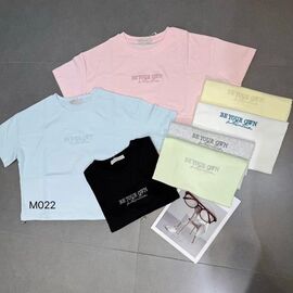 футболка жіноча MA022 mix р.50-54 "Annet" недорого оптом від прямого постачальника