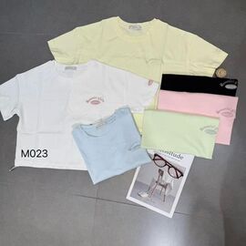 футболка жіноча MA023 mix р.50-54 "Annet" недорого оптом від прямого постачальника