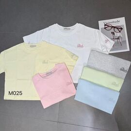 футболка жіноча MA025 mix р.50-54 "Annet" недорого оптом від прямого постачальника